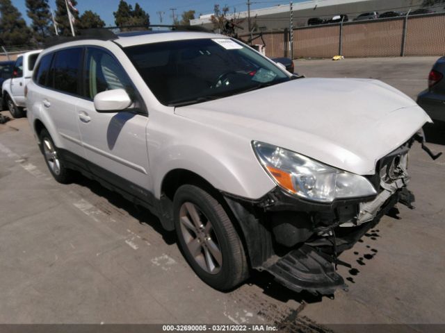 SUBARU OUTBACK 2013 4s4brbkc5d3304622