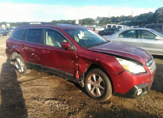 SUBARU OUTBACK 2013 4s4brbkc5d3318634