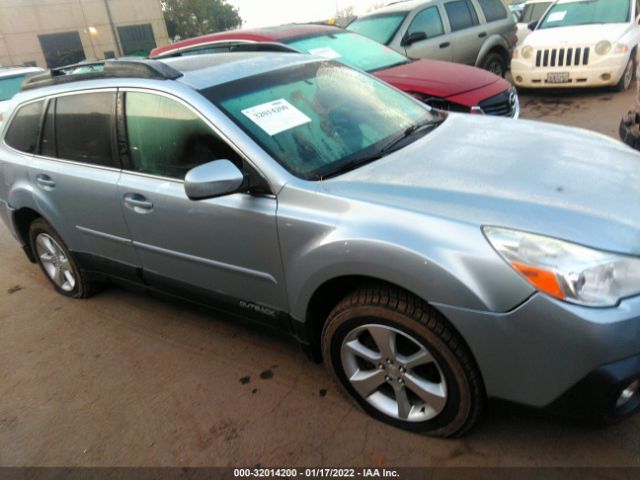 SUBARU OUTBACK 2013 4s4brbkc5d3322893