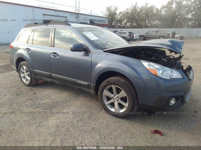 SUBARU OUTBACK 2014 4s4brbkc5e3205638