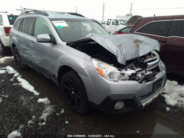 SUBARU OUTBACK 2014 4s4brbkc5e3218857