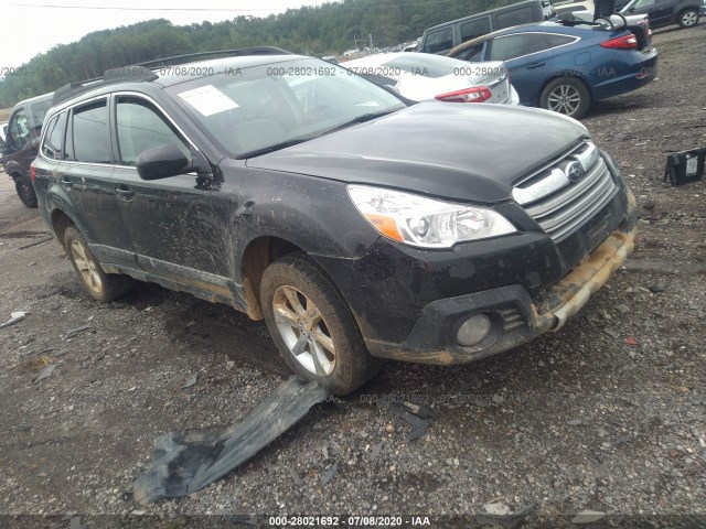 SUBARU OUTBACK 2014 4s4brbkc5e3242902