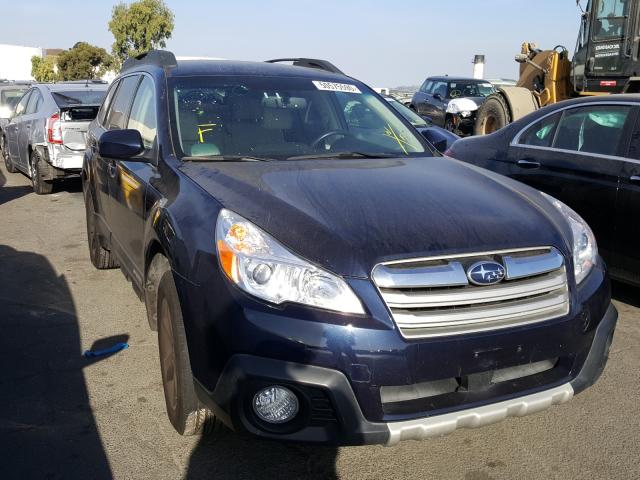 SUBARU OUTBACK 2. 2014 4s4brbkc5e3247937