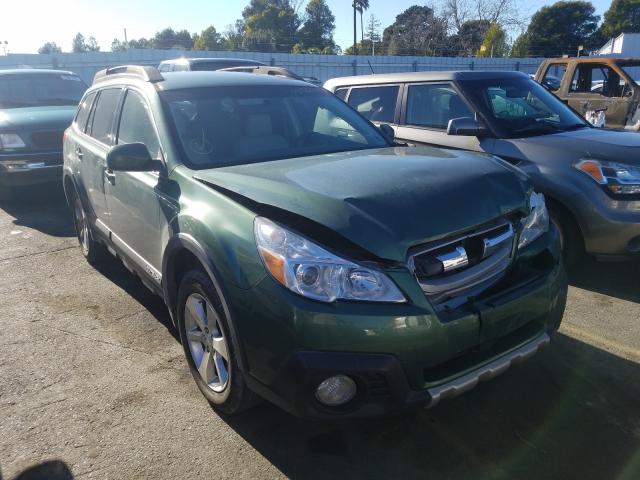 SUBARU OUTBACK 2. 2014 4s4brbkc5e3290237