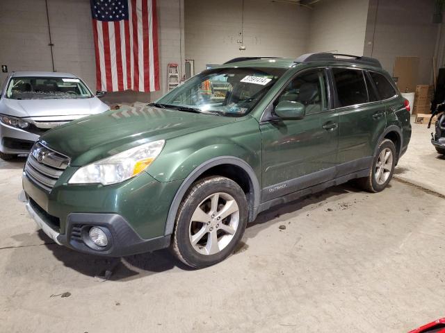 SUBARU OUTBACK 2014 4s4brbkc5e3328100