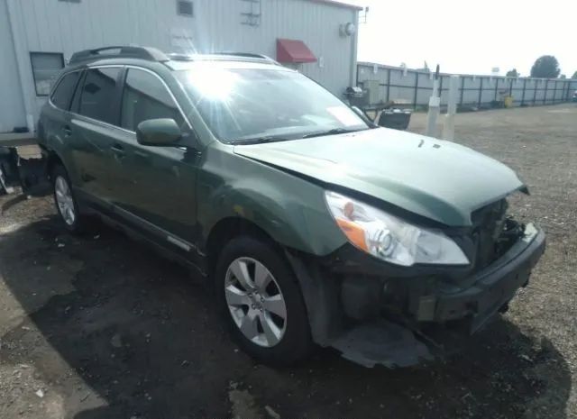 SUBARU OUTBACK 2010 4s4brbkc6a3322963