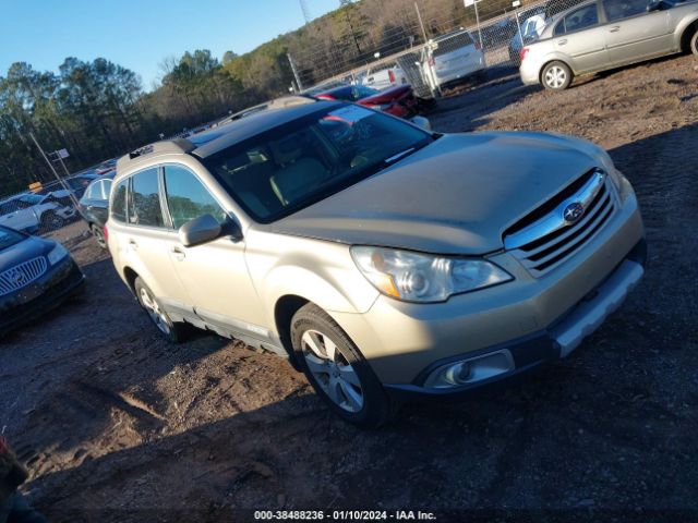 SUBARU OUTBACK 2010 4s4brbkc6a3327483