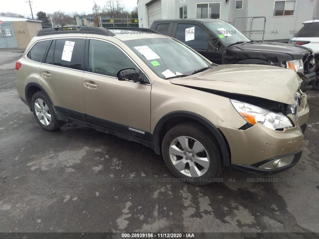 SUBARU OUTBACK 2010 4s4brbkc6a3386081