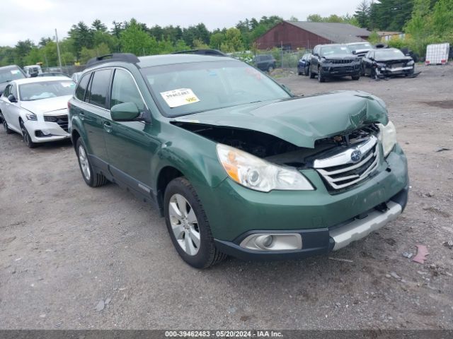 SUBARU OUTBACK 2011 4s4brbkc6b3313102