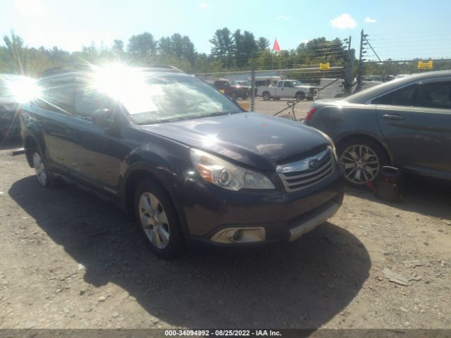 SUBARU OUTBACK 2011 4s4brbkc6b3317974