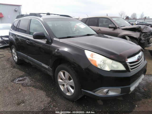 SUBARU OUTBACK 2011 4s4brbkc6b3320986