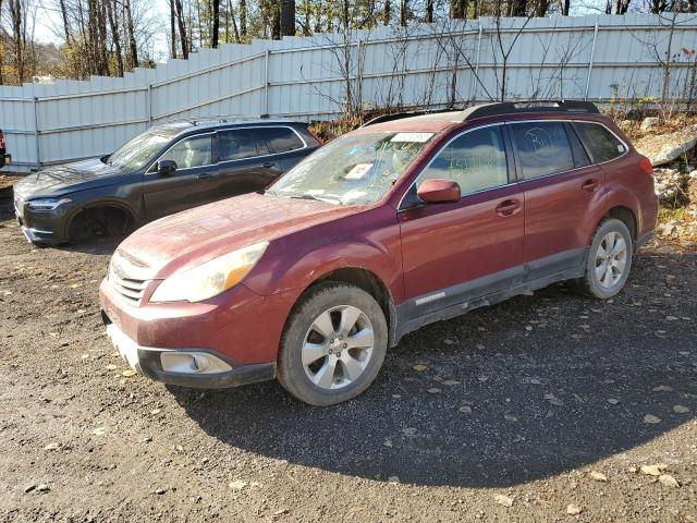 SUBARU OUTBACK 2011 4s4brbkc6b3322446