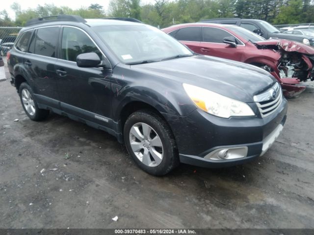 SUBARU OUTBACK 2011 4s4brbkc6b3324245