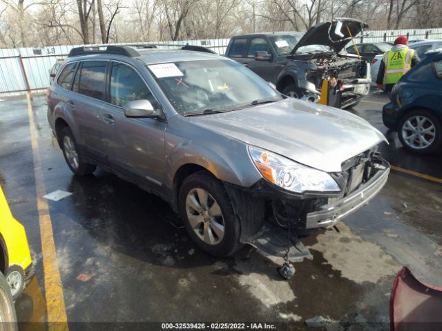 SUBARU OUTBACK 2011 4s4brbkc6b3339702