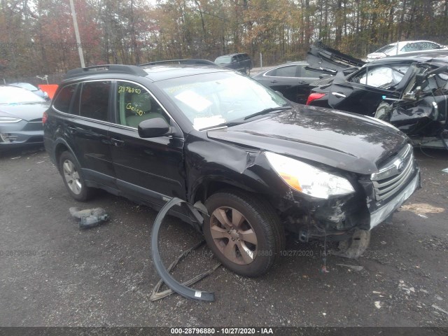 SUBARU OUTBACK 2011 4s4brbkc6b3343491