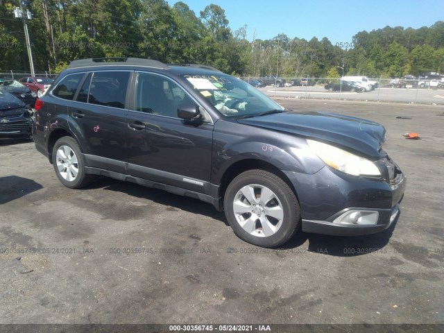 SUBARU OUTBACK 2011 4s4brbkc6b3344124