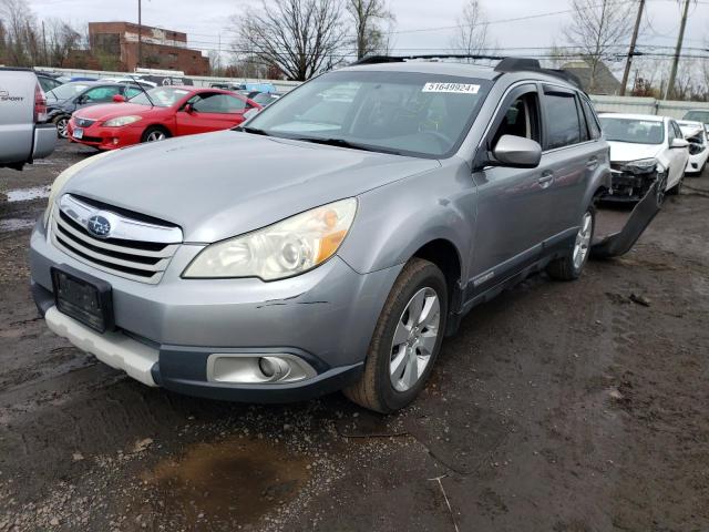 SUBARU OUTBACK 2011 4s4brbkc6b3349923