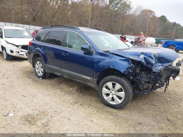 SUBARU OUTBACK 2011 4s4brbkc6b3356841