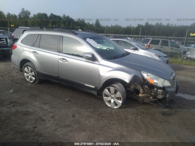 SUBARU OUTBACK 2011 4s4brbkc6b3356872