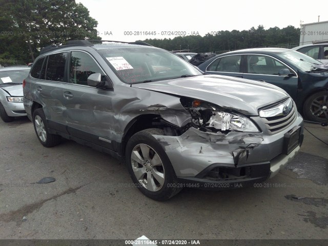 SUBARU OUTBACK 2011 4s4brbkc6b3357312