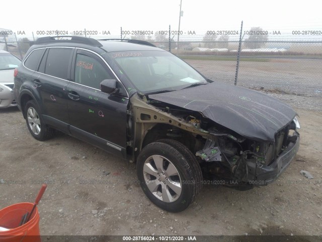 SUBARU OUTBACK 2011 4s4brbkc6b3359738