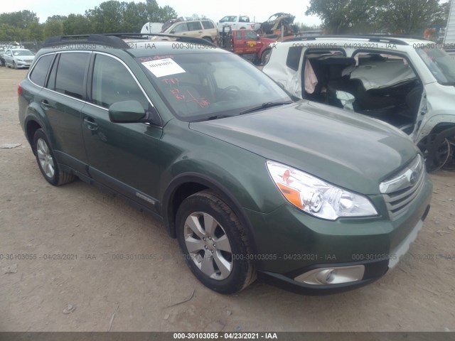 SUBARU OUTBACK 2011 4s4brbkc6b3365359