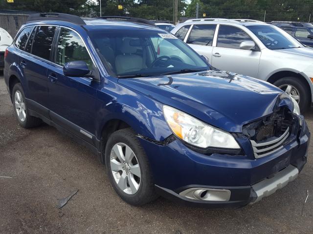 SUBARU OUTBACK 2. 2011 4s4brbkc6b3376913