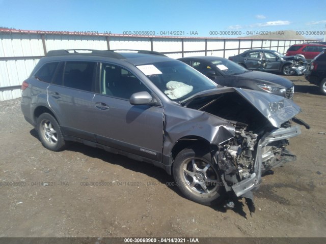 SUBARU OUTBACK 2011 4s4brbkc6b3382758