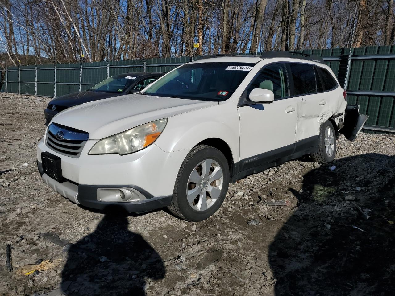 SUBARU OUTBACK 2011 4s4brbkc6b3383134