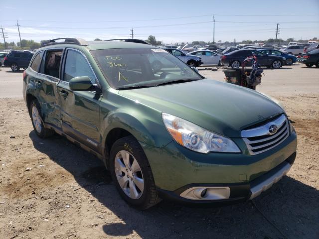 SUBARU OUTBACK 2. 2011 4s4brbkc6b3387197