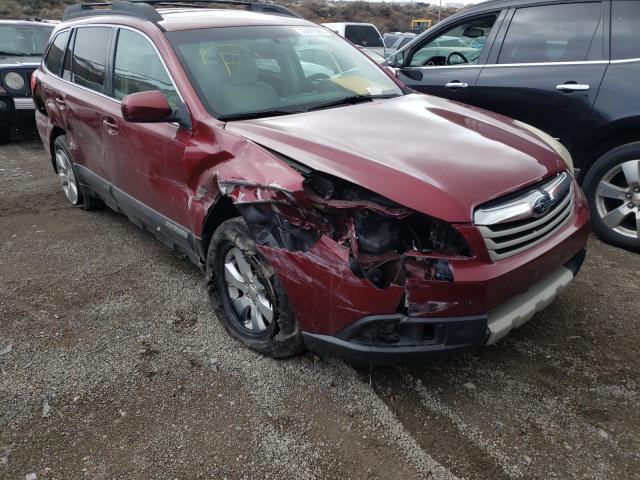 SUBARU OUTBACK 2. 2011 4s4brbkc6b3392383