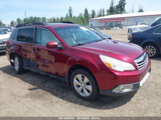 SUBARU OUTBACK 2011 4s4brbkc6b3401681