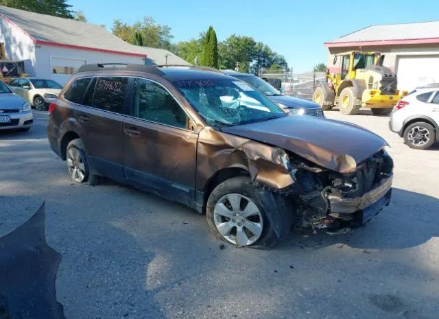 SUBARU OUTBACK 2011 4s4brbkc6b3409439