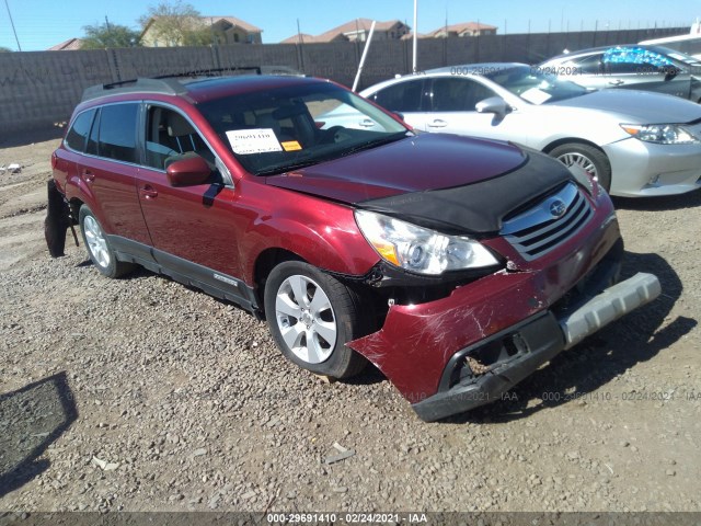 SUBARU OUTBACK 2011 4s4brbkc6b3412163