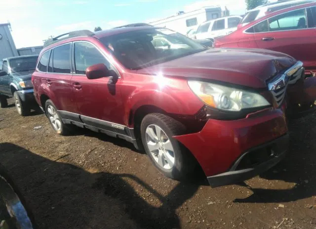 SUBARU OUTBACK 2011 4s4brbkc6b3412924