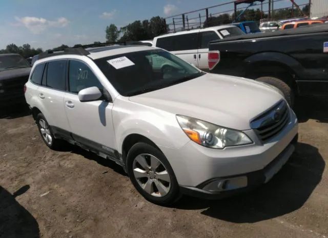 SUBARU OUTBACK 2011 4s4brbkc6b3418903