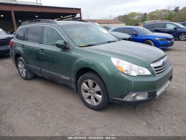 SUBARU OUTBACK 2011 4s4brbkc6b3429111