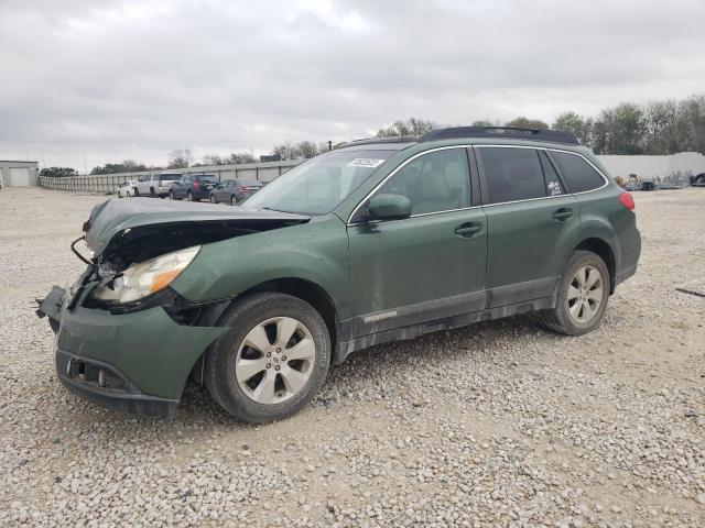 SUBARU OUTBACK 2. 2011 4s4brbkc6b3433501