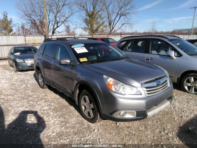 SUBARU OUTBACK 2011 4s4brbkc6b3435037