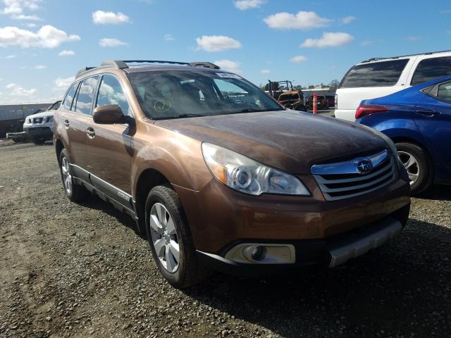 SUBARU OUTBACK 2. 2011 4s4brbkc6b3439752