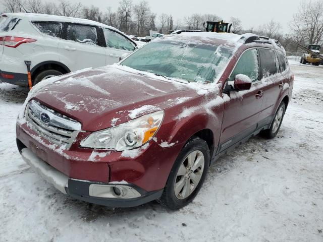 SUBARU OUTBACK 2011 4s4brbkc6b3445292