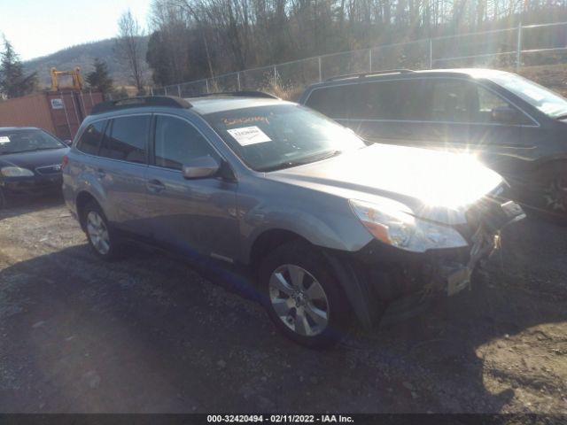 SUBARU OUTBACK 2011 4s4brbkc6b3447642