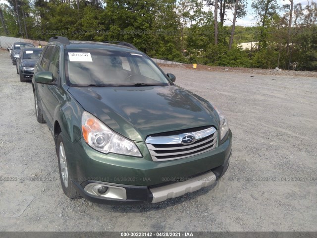 SUBARU OUTBACK 2012 4s4brbkc6c3226608