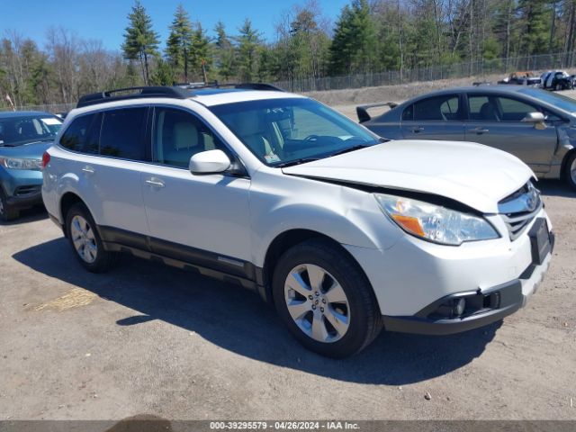 SUBARU OUTBACK 2012 4s4brbkc6c3258619