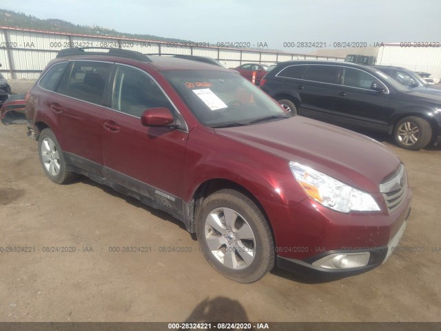 SUBARU OUTBACK 2012 4s4brbkc6c3261052