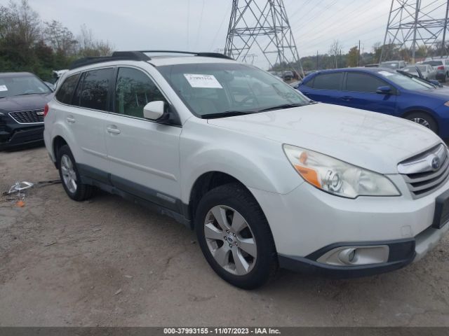 SUBARU OUTBACK 2012 4s4brbkc6c3262430