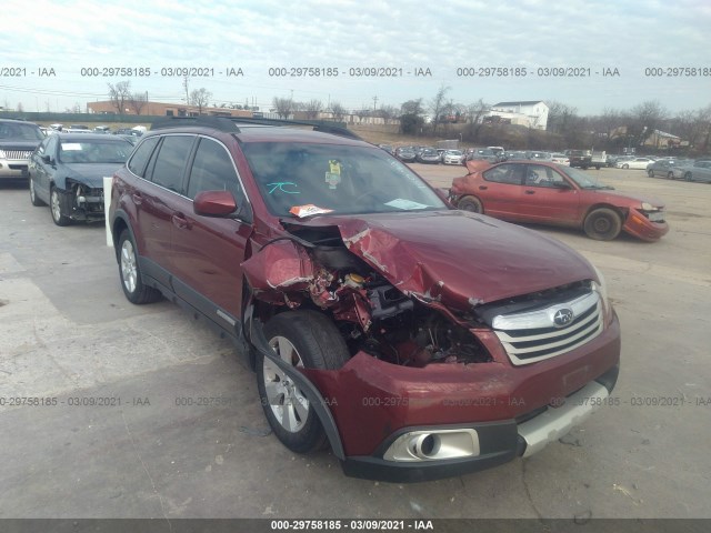 SUBARU OUTBACK 2012 4s4brbkc6c3271936