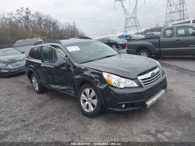 SUBARU OUTBACK 2012 4s4brbkc6c3281057