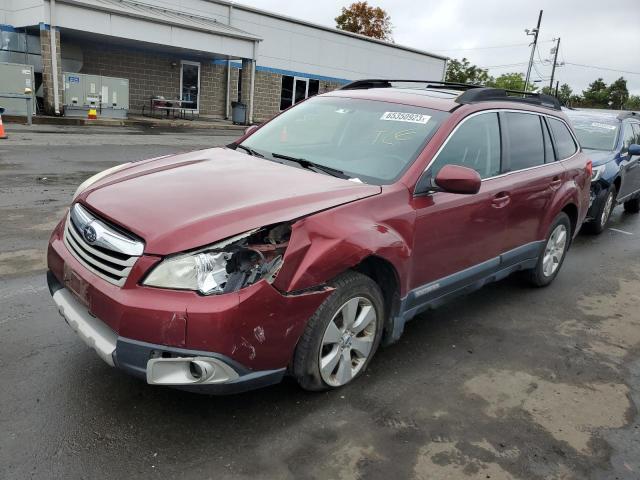 SUBARU OUTBACK 2. 2012 4s4brbkc6c3285593