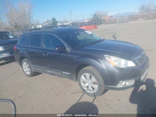 SUBARU OUTBACK 2012 4s4brbkc6c3288168